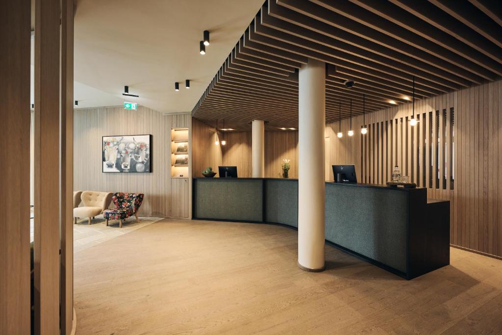 Posedenie v ubytovaní Ullrhaus