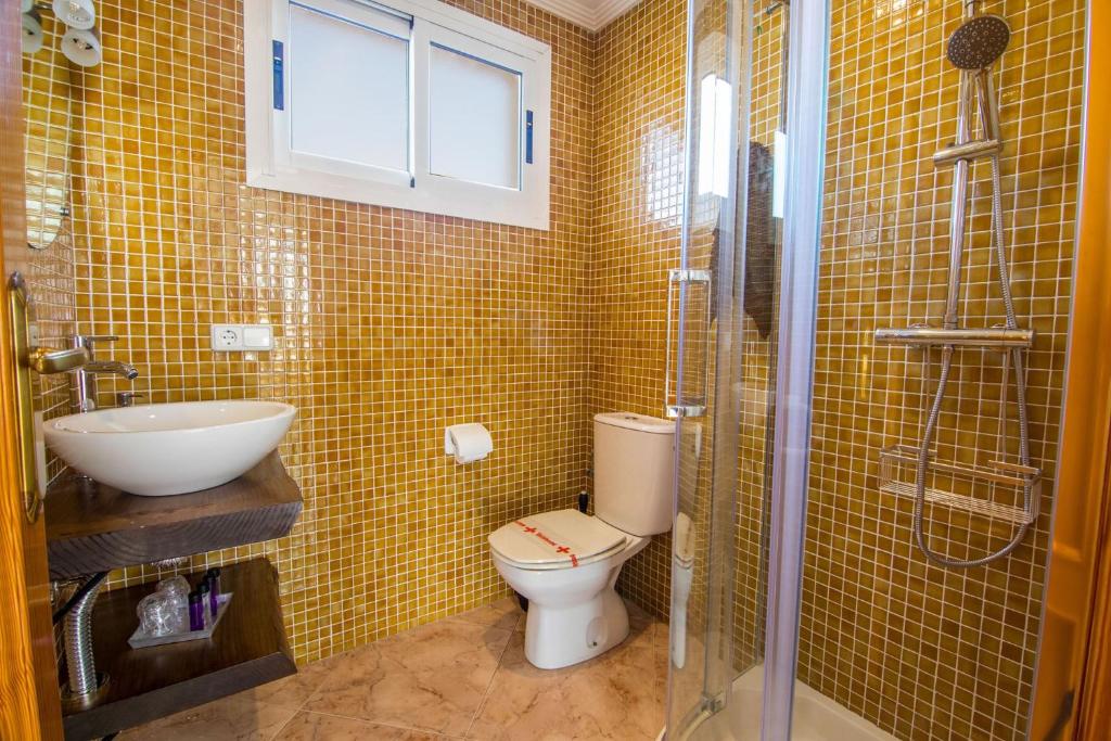 A bathroom at Vista Alegre