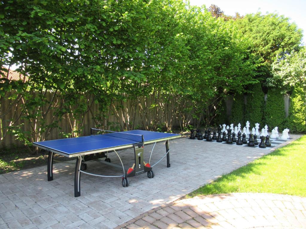 Stolný tenis v ubytovaní The Boys Apartman alebo v jeho okolí