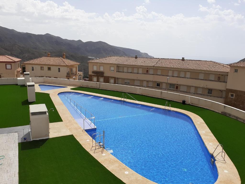 La Envia Golf Vicar with terrace with view, 2 outdoors ...