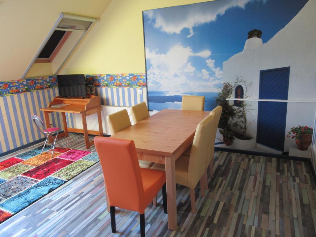 Posteľ alebo postele v izbe v ubytovaní The Boys Apartman
