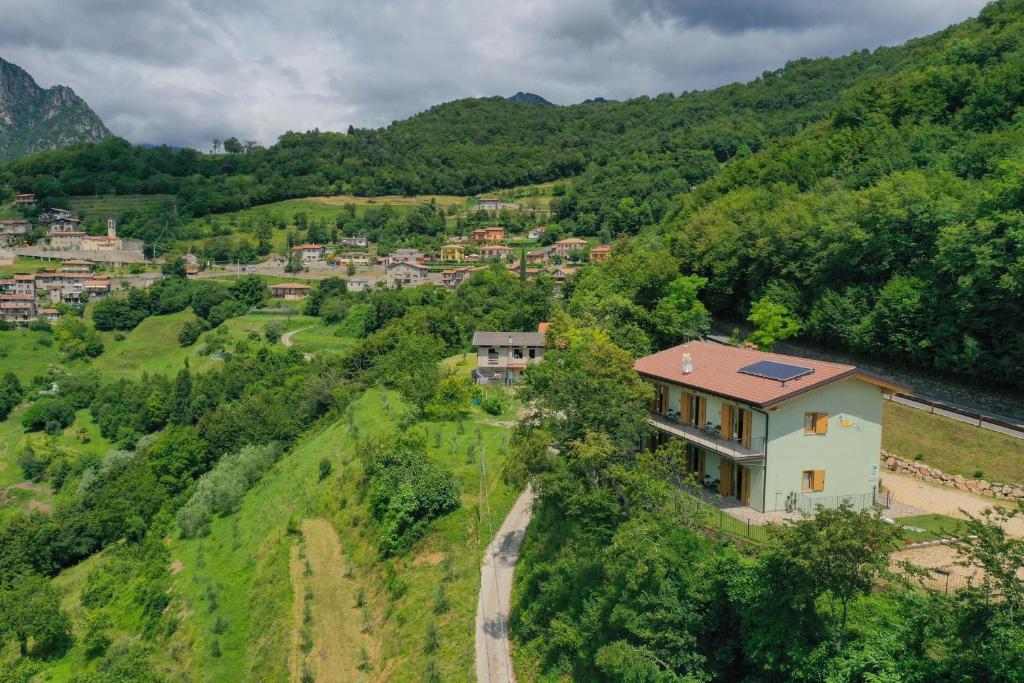 Příroda nedaleko apartmánu