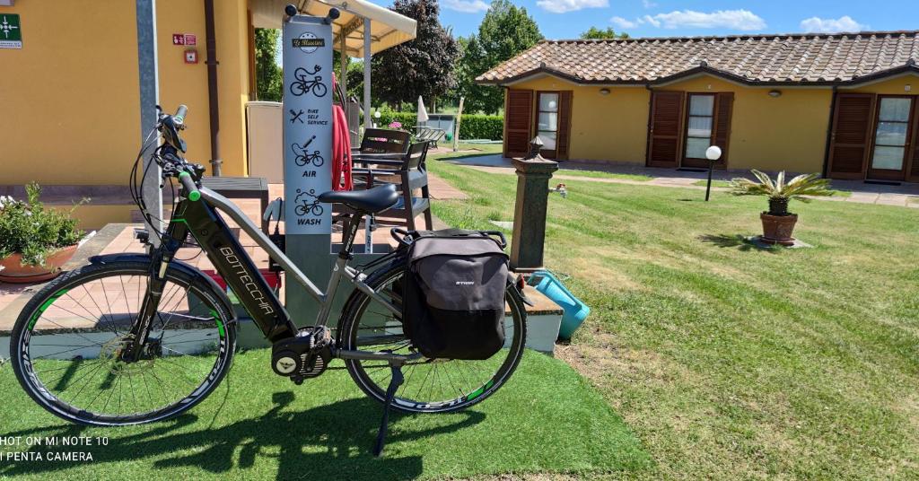 Jízda na kole v ubytování Le Macerine nebo okolí