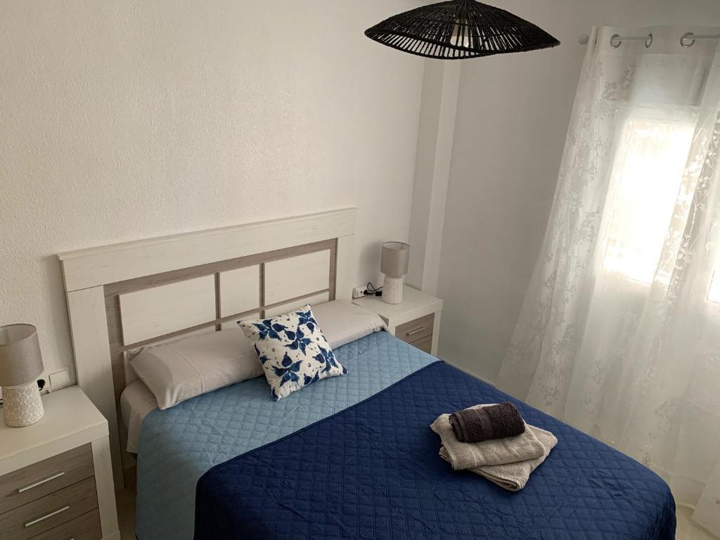 Posteľ alebo postele v izbe v ubytovaní Sunny Beach Retreat