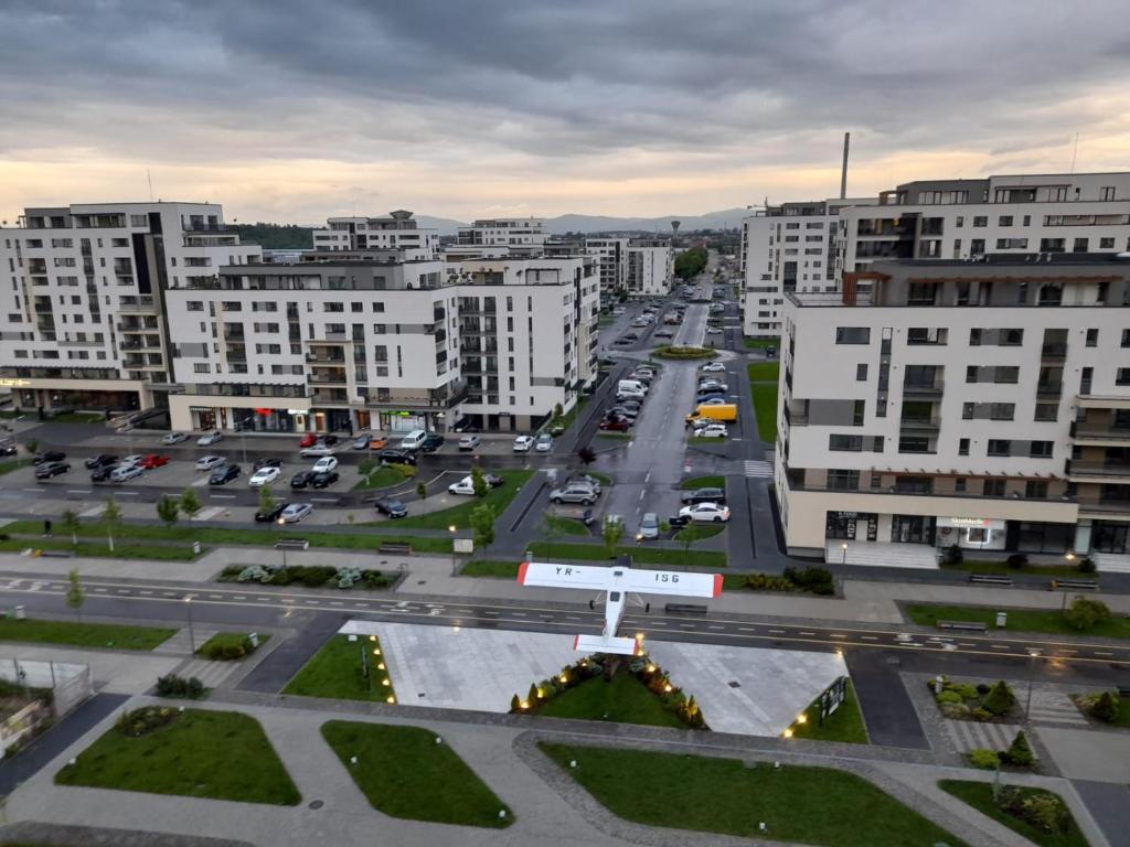 Gallery image of Luxury panorama apartament,Coresi in Braşov