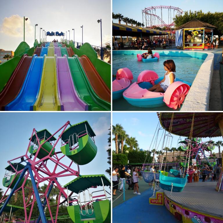 Aquapark v apartmáne alebo blízkom okolí