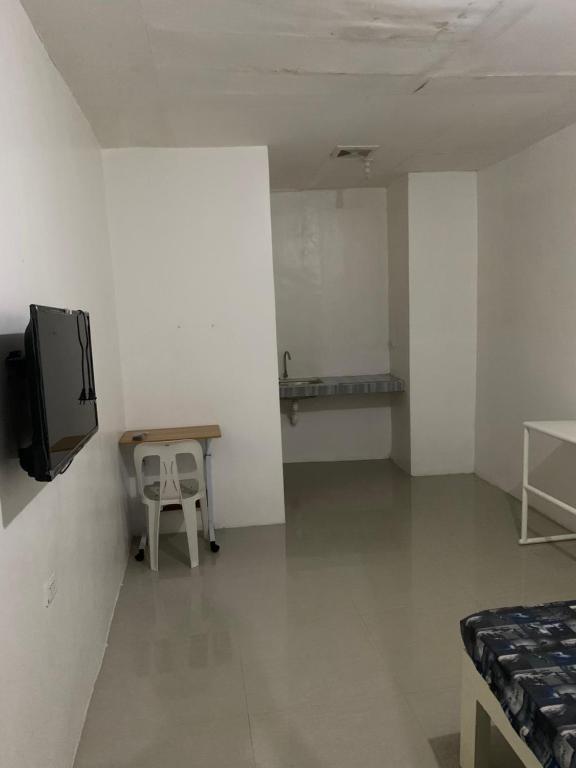 TV a/nebo společenská místnost v ubytování La Riesa Dorm