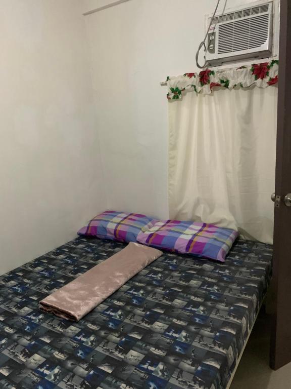 Postel nebo postele na pokoji v ubytování La Riesa Dorm