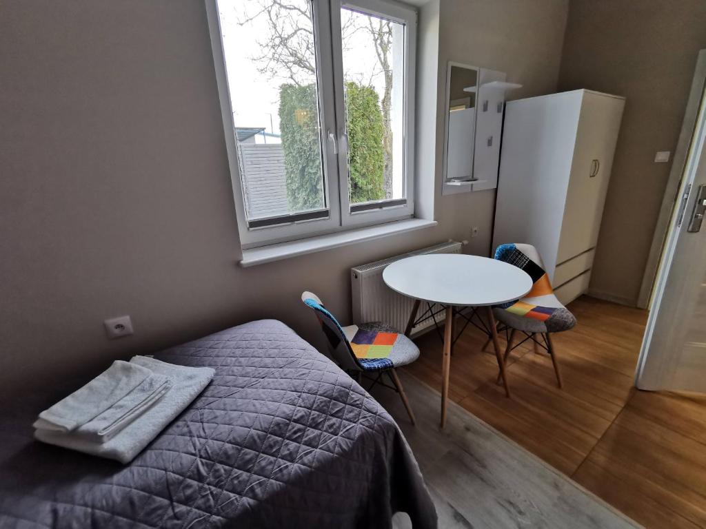Posedenie v ubytovaní Noclegi na Wspólnej