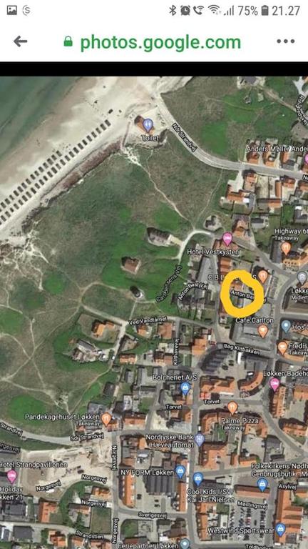 Příroda nedaleko apartmánu