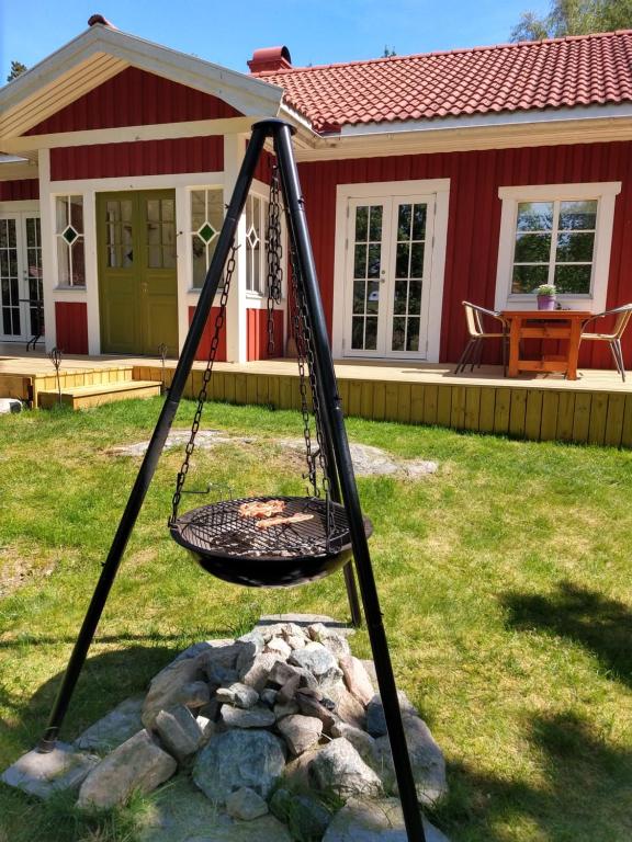 Zahrada ubytování Stuga Glaskogen
