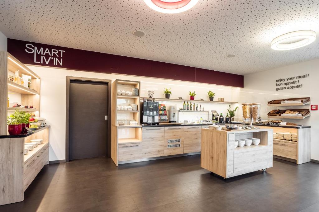 Nápoje v ubytovaní Hotel Smart Liv'in