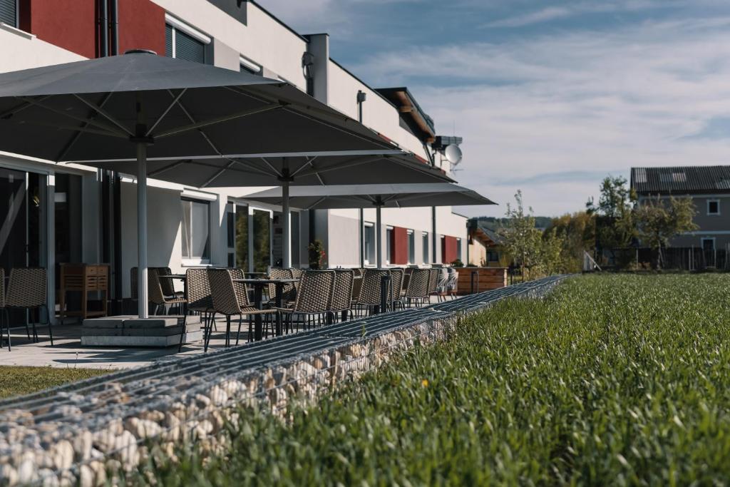 Budova, v ktorej sa hotel nachádza