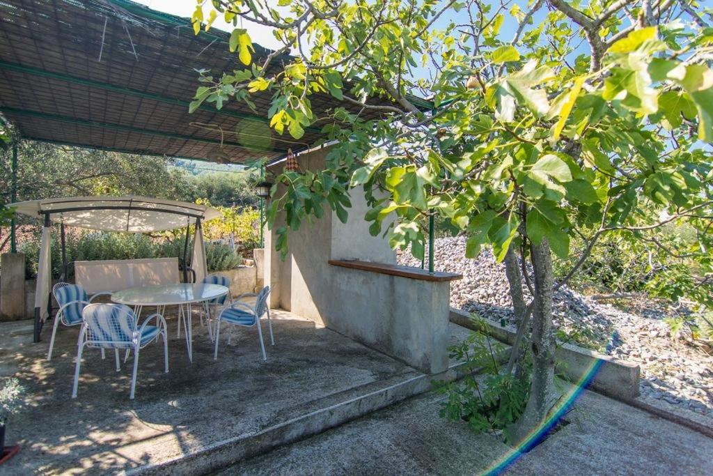 Vonkajšia záhrada v ubytovaní Apartment in Slatine with Terrace, Air conditioning, Wi-Fi (4789-3)