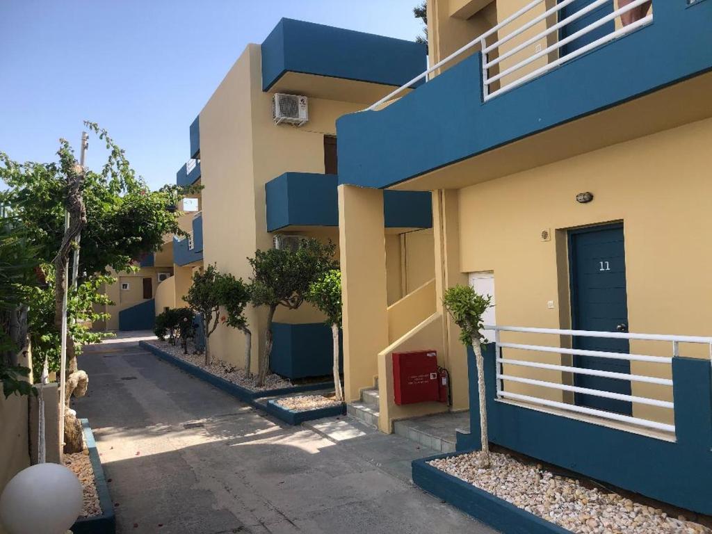 Budova, kde se apartmán nachází