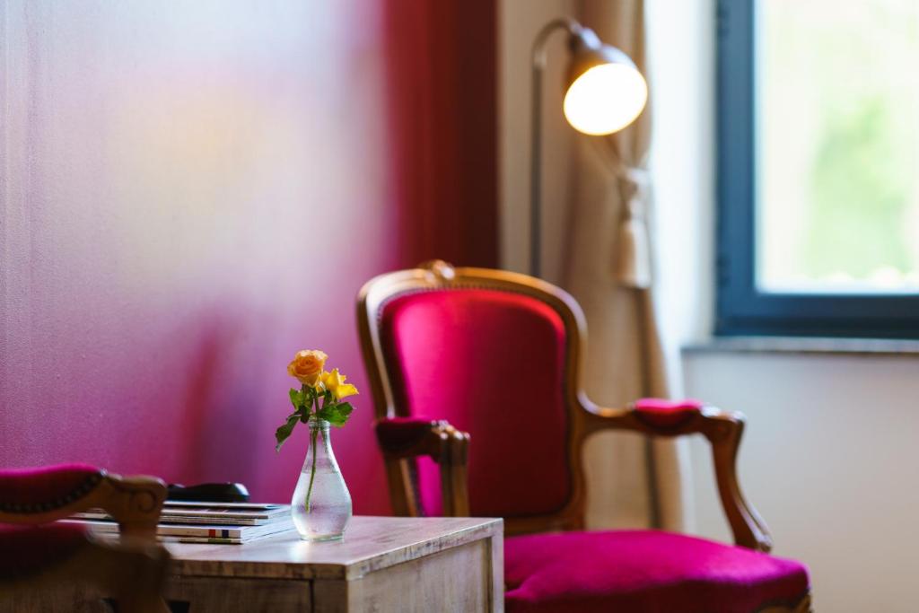 Posezení v ubytování Logement Onze Chambres & Gîtes