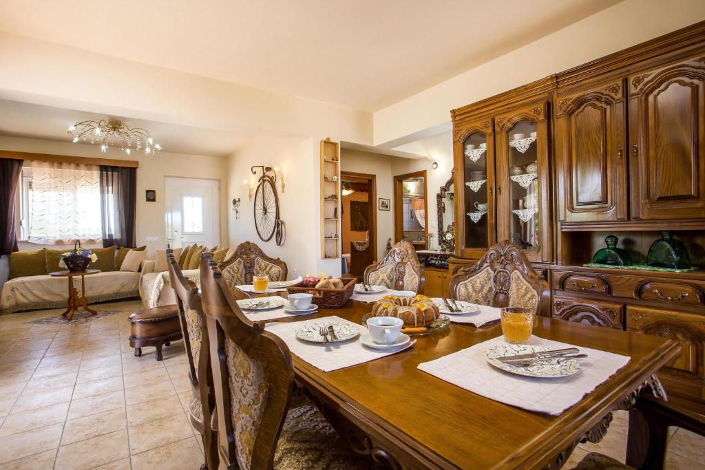 Część wypoczynkowa w obiekcie Laylande House