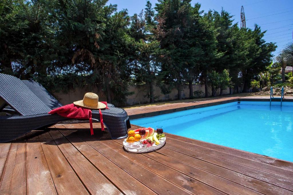 Basen w obiekcie Laylande House lub w pobliżu