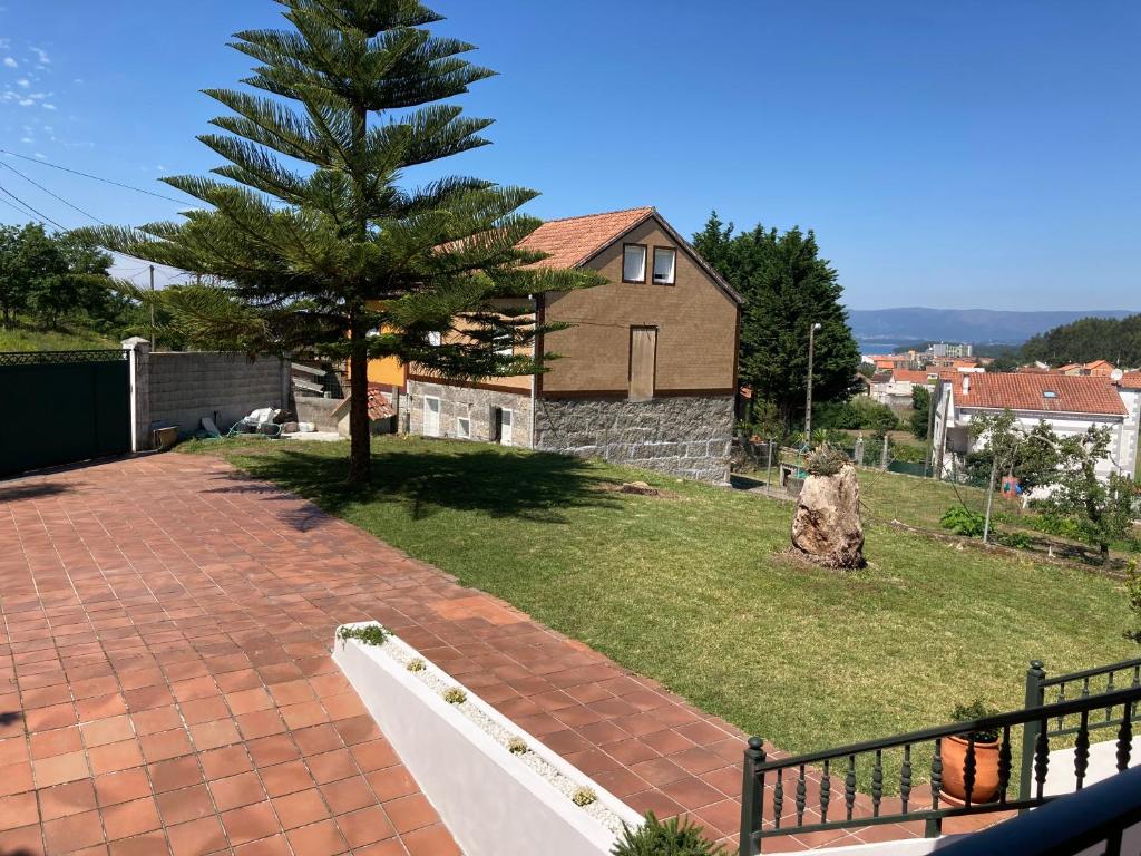 Fotografia z galérie ubytovania Finca A Cubeliña. Casa con piscina en la ría de Arousa v destinácii Vilagarcia de Arousa