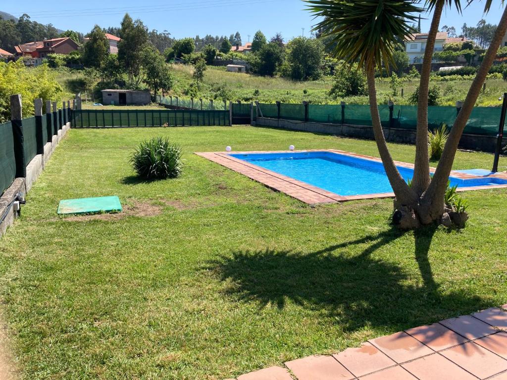 Fotografia z galérie ubytovania Finca A Cubeliña. Casa con piscina en la ría de Arousa v destinácii Vilagarcia de Arousa