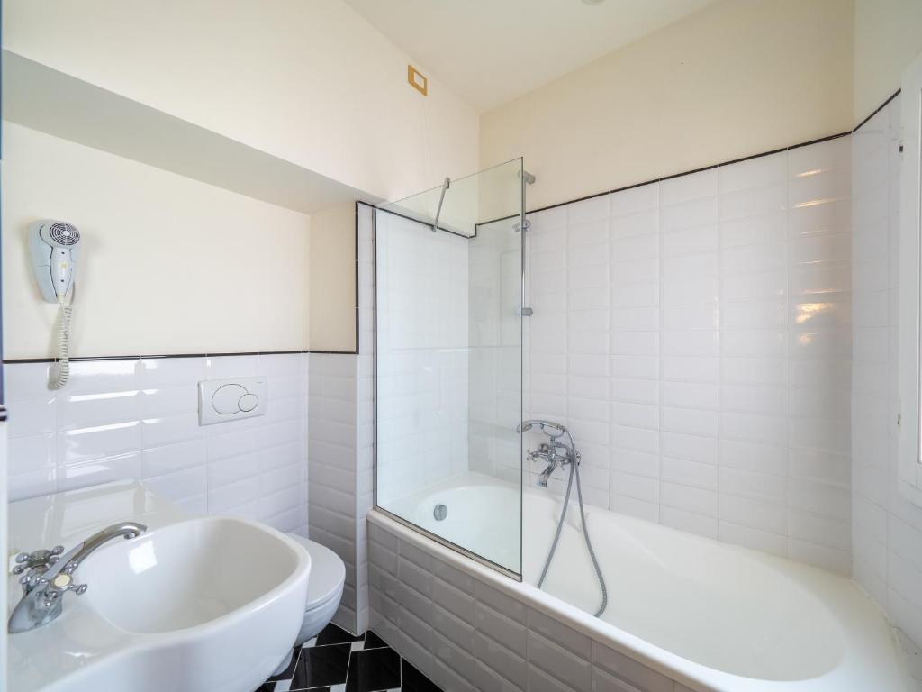 Kúpeľňa v ubytovaní Dei Priori Boutique Hotel