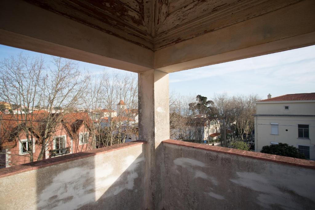Balkón nebo terasa v ubytování Casa de Santa Teresa