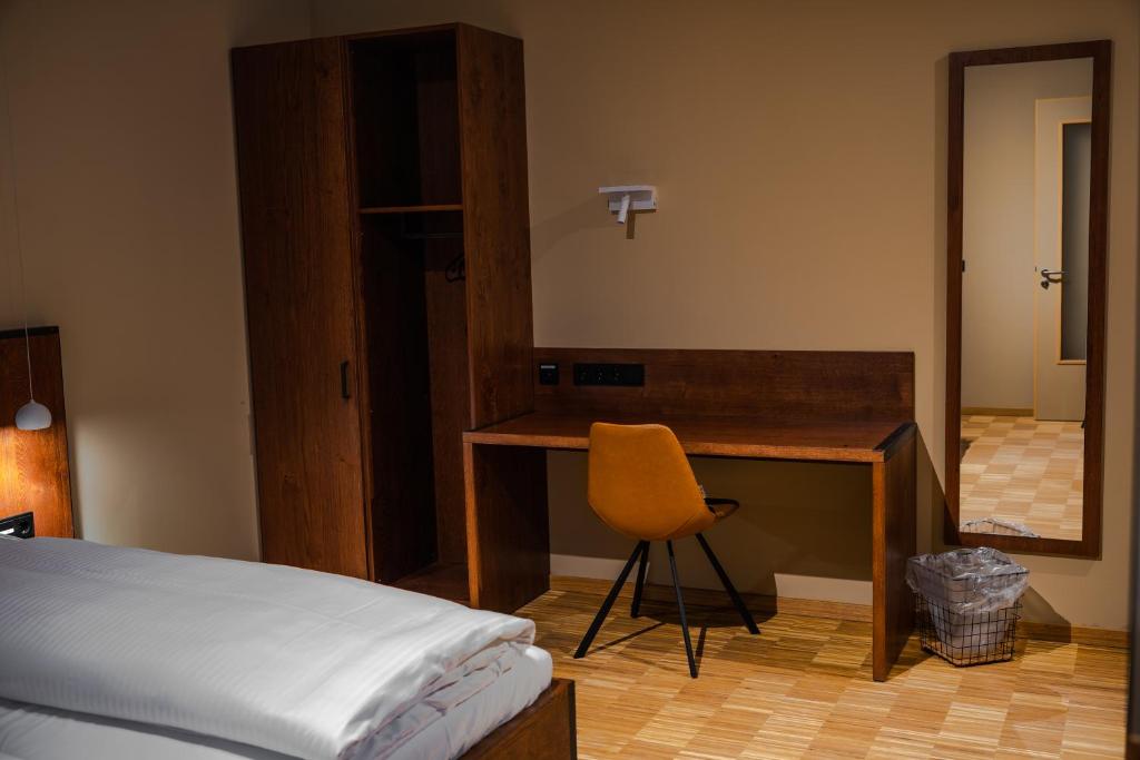 Postel nebo postele na pokoji v ubytování Cavallestro Deluxe
