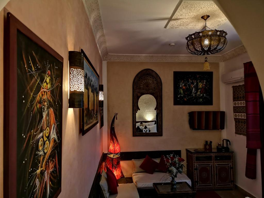 Fotografie z fotogalerie ubytování Riad Charme d'Orient Adults Only v Marrákéši