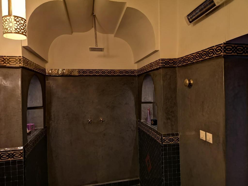 Koupelna v ubytování Riad Charme d'Orient Adults Only