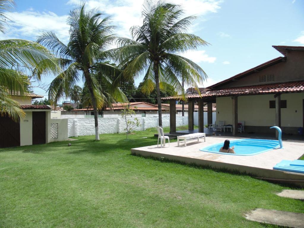  PARIPUEIRA Casarão com Piscina Próximo ao Mar