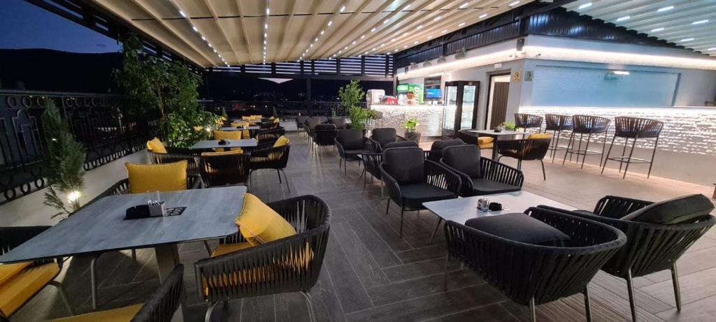 Posezení v ubytování Hotel Pasha