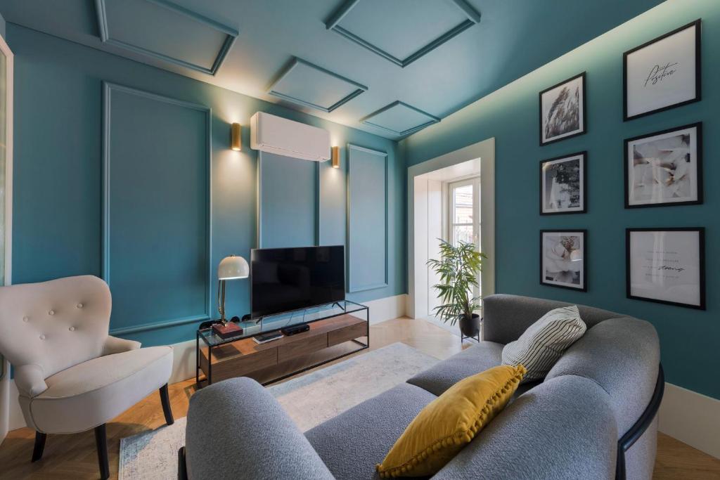 Ribeira Old Town Charming Flat w/ AC by LovelyStay