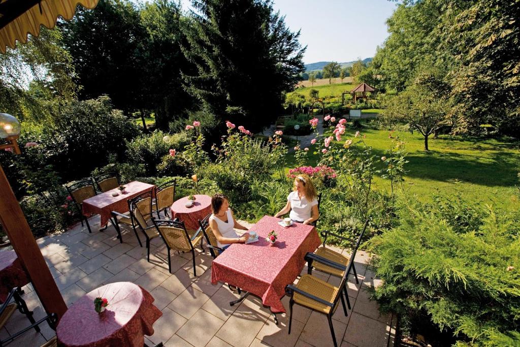 Zahrada ubytování Hotel Quellenhof
