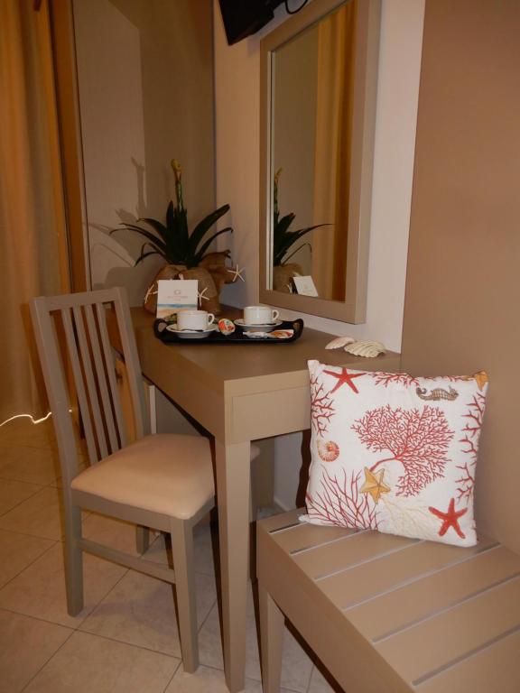Posezení v ubytování Hotel San Giorgio