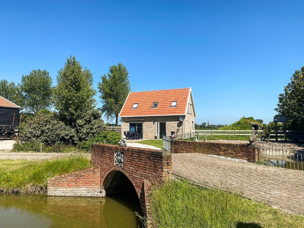 Příroda nedaleko prázdninového domu