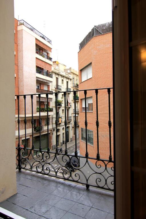Balkón alebo terasa v ubytovaní MUN41 · MUN41 - Sagrada Família private terrace apartment