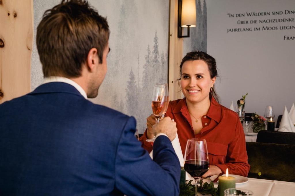 Nápoje v ubytování Hotel Gasthof Ochsen