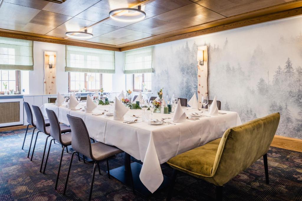 Restaurace v ubytování Hotel Gasthof Ochsen