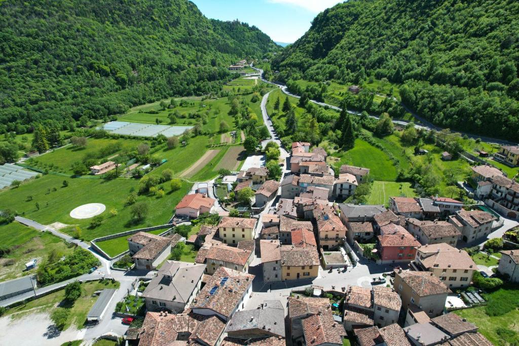 Příroda nedaleko apartmánu