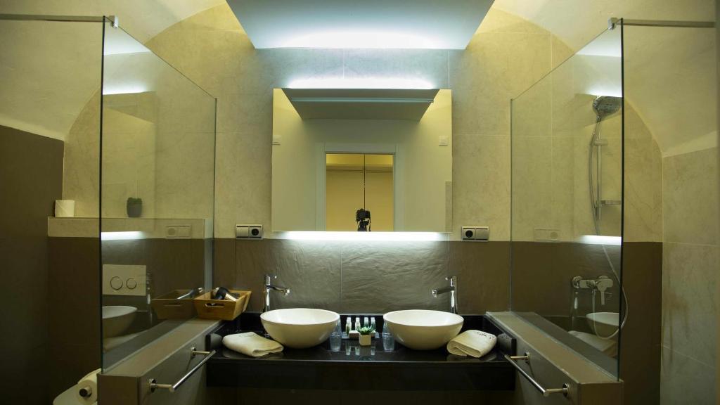 A bathroom at Silos19 Suites