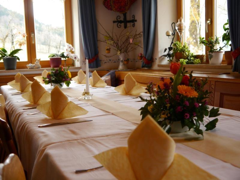 Restaurace v ubytování Gästehaus Baltram
