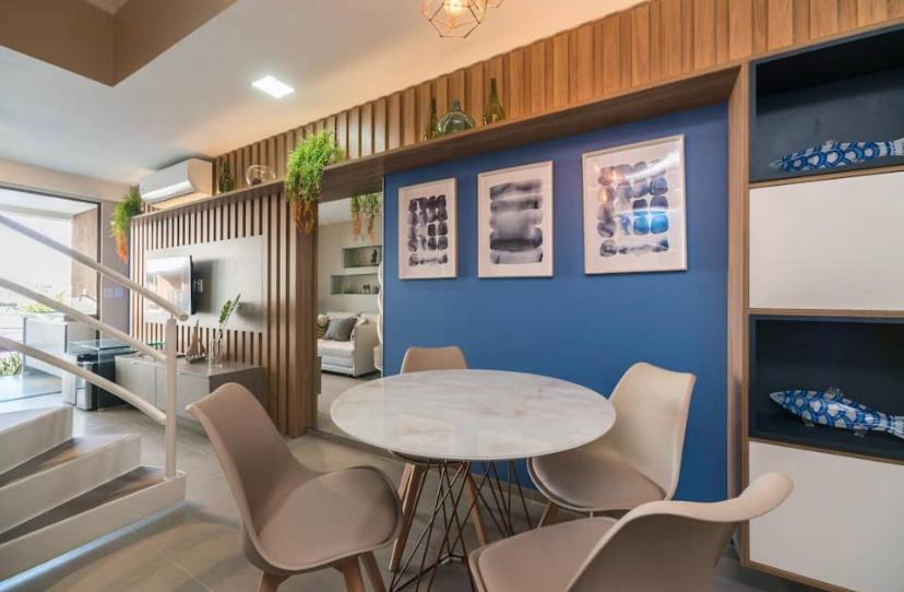 Loft Luxo Duplex Térreo Piscina  Loft Luxo Duplex Térreo Piscina