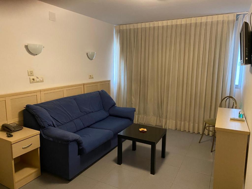 Posezení v ubytování Hotel Cogullada