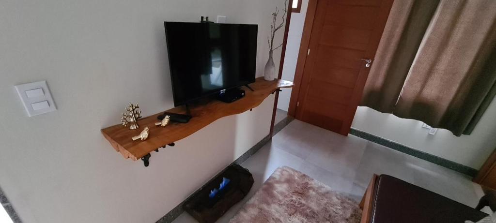  Flat com lareira ecológica e café da manhã em Pedra Azul