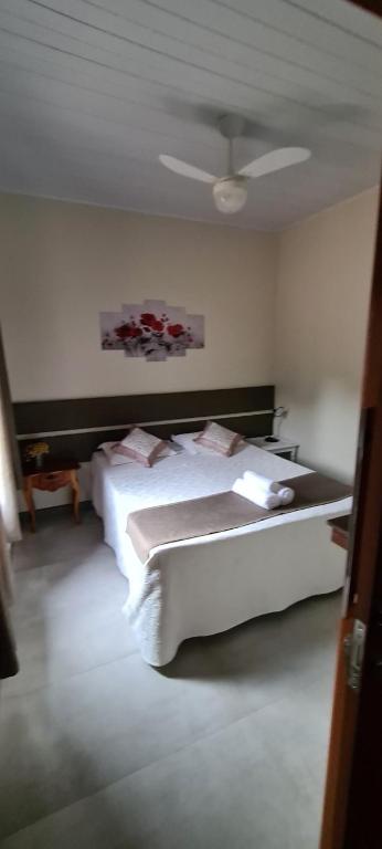  Flat com lareira ecológica e café da manhã em Pedra Azul