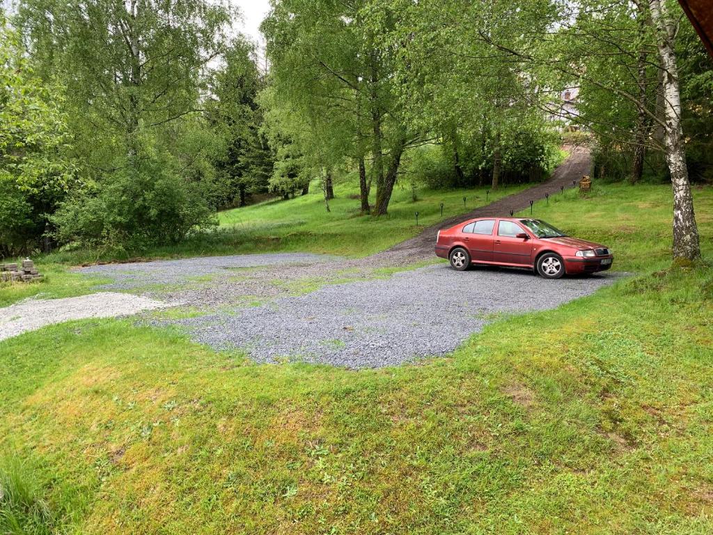 Příroda nedaleko ubytování v soukromí
