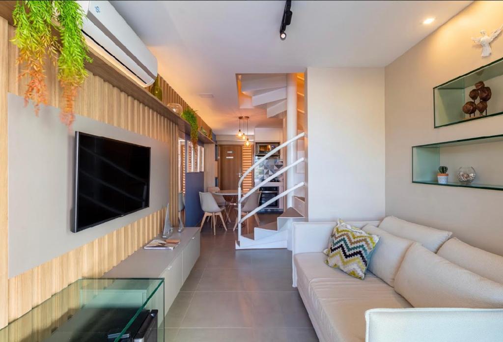 Loft Luxo Duplex Térreo Piscina  Loft Luxo Duplex Térreo Piscina