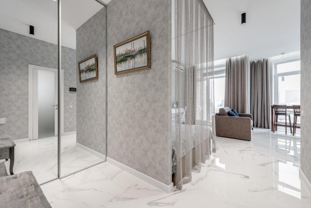 Luxurious Apartment with panoramic view in the historic center of Kyiv фото 6