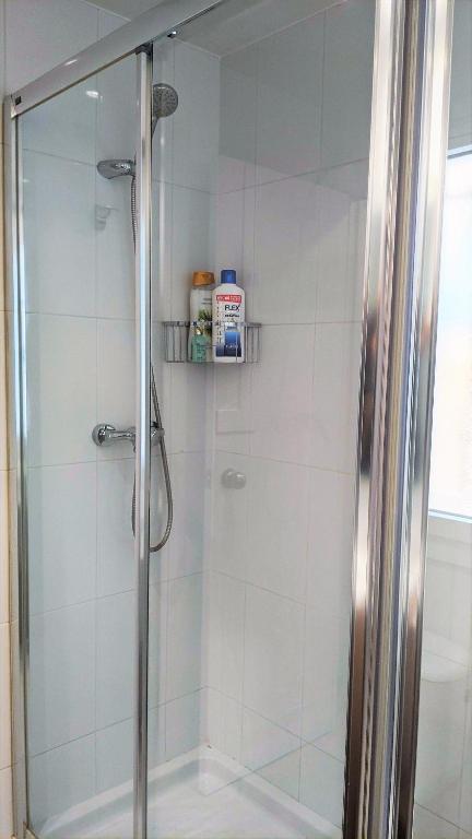 Kúpeľňa v ubytovaní apartament dúplex "Alsina"