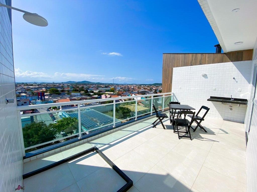  Duplex Vista Espetacular 3 Quartos para 8 Pessoas - 403